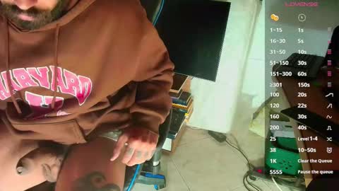 CRISTOPHER online show from October 13, 2:11 am