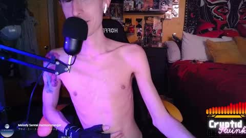 Snapshot of cryptidtwink chatting on March 11, 6:08 am CryptidTwink online show from March 11, 6:08 am