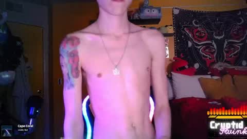 Snapshot of cryptidtwink chatting on March 16, 6:17 am CryptidTwink online show from March 16, 6:17 am