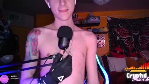 Snapshot of cryptidtwink chatting on March 26, 6:19 am CryptidTwink online show from March 26, 6:19 am