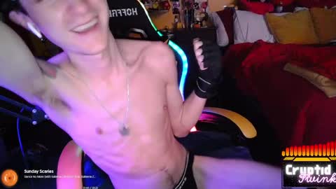 Snapshot of cryptidtwink chatting on April 1, 6:14 am CryptidTwink online show from April 1, 6:14 am