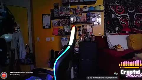 CryptidTwink online show from June 24, 5:39 am