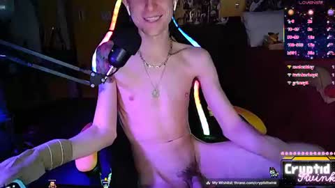 CryptidTwink online show from June 27, 5:56 am