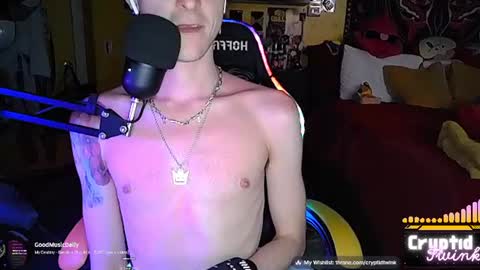 CryptidTwink online show from July 7, 5:54 am