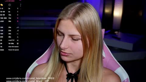 Crystal online show from March 31, 7:58 pm