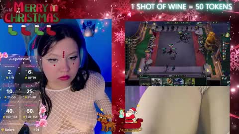 crystal online show from December 24, 9:55 pm