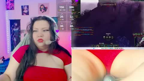 Snapshot of crystal_velvet01 chatting on March 21, 11:19 pm crystal online show from March 21, 11:19 pm