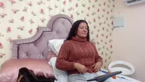 Snapshot of crystal_watson0 chatting on February 27, 1:22 pm Milf Latina online show from February 27, 1:22 pm