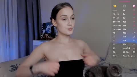 Arina online show from January 23, 7:40 pm