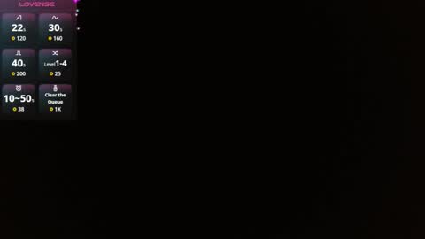 Olivia  online show from November 17, 11:10 pm