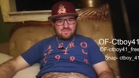 Snapshot of ctboy41 chatting on February 9, 4:27 am CTboy41 online show from February 9, 4:27 am