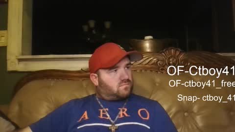 Snapshot of ctboy41 chatting on February 10, 2:59 am CTboy41 online show from February 10, 2:59 am