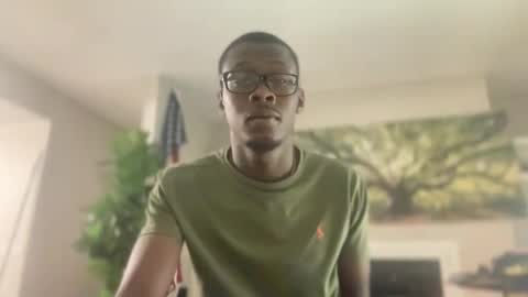 BlacTrojan OF online show from May 1, 5:06 pm