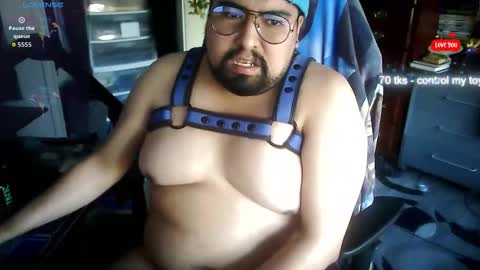 Snapshot of cubgamerbear chatting on February 19, 9:55 pm Cub online show from February 19, 9:55 pm