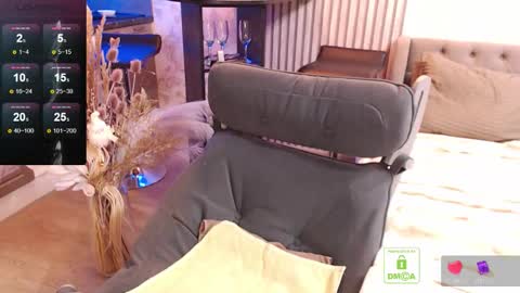 CuddlyLina online show from February 6, 8:56 pm