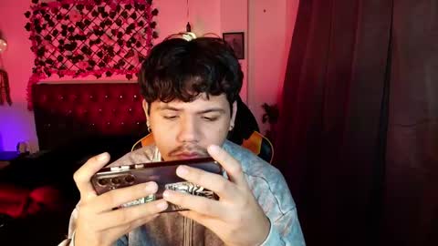 Snapshot of cum_park chatting on February 22, 3:34 am DAVID online show from February 22, 3:34 am