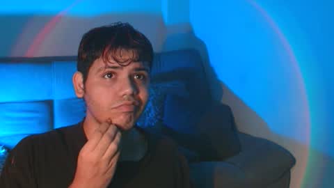 Snapshot of cum_park chatting on October 25, 9:50 am DAVID online show from October 25, 9:50 am