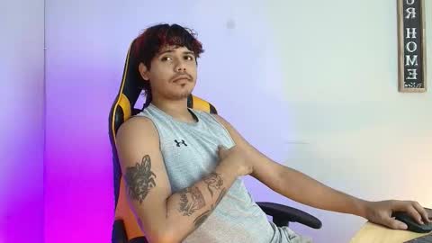 Snapshot of cum_park chatting on February 9, 7:07 pm DAVID online show from February 9, 7:07 pm