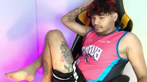 Snapshot of cum_park chatting on February 13, 7:10 pm DAVID online show from February 13, 7:10 pm