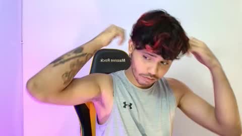 Snapshot of cum_park chatting on February 20, 7:03 pm DAVID online show from February 20, 7:03 pm