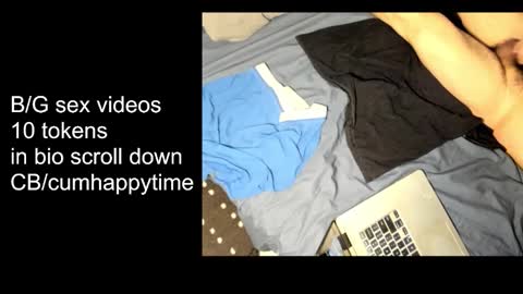 Snapshot of cumhappytime chatting on January 15, 2:49 am cumhappytime online show from January 15, 2:49 am