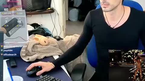 Snapshot of curiousgenie chatting on February 3, 10:09 am curiousgenie online show from February 3, 10:09 am