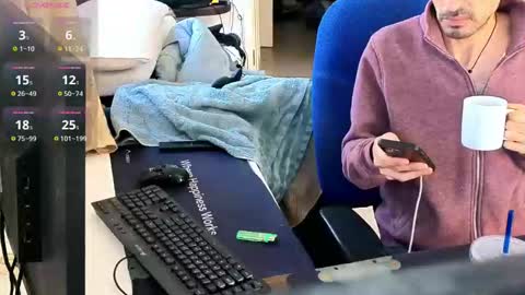 Snapshot of curiousgenie chatting on February 5, 11:04 am curiousgenie online show from February 5, 11:04 am