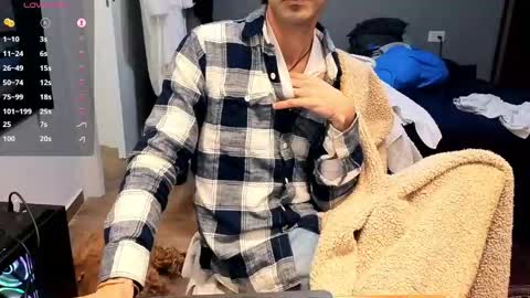 Snapshot of curiousgenie chatting on February 18, 9:33 pm curiousgenie online show from February 18, 9:33 pm