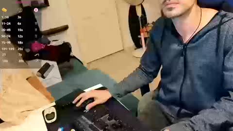 Snapshot of curiousgenie chatting on March 12, 4:35 pm curiousgenie online show from March 12, 4:35 pm