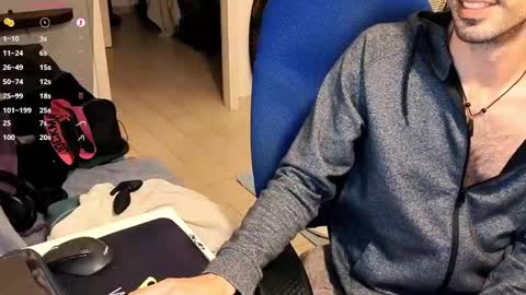 Snapshot of curiousgenie chatting on March 20, 1:21 am curiousgenie online show from March 20, 1:21 am