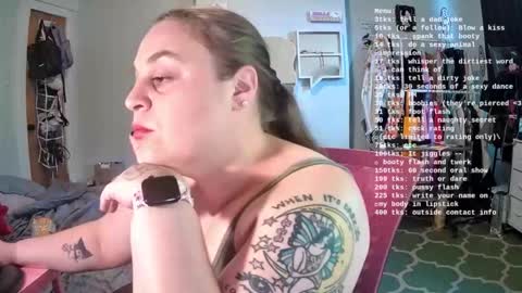 Snapshot of curvesforyourpleasure chatting on October 8, 5:54 pm Sassy online show from October 8, 5:54 pm