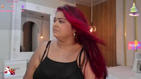 Snapshot of curvy_beauty_ chatting on December 7, 11:40 am Hanna online show from December 7, 11:40 am