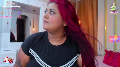 Snapshot of curvy_beauty_ chatting on December 19, 4:02 pm Hanna online show from December 19, 4:02 pm