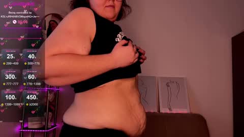 Snapshot of curvy_janie chatting on January 23, 8:15 am Jane online show from January 23, 8:15 am