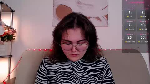 Snapshot of curvy_janie chatting on February 3, 4:32 am Jane online show from February 3, 4:32 am