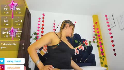 Violet 3 online show from February 18, 2:59 pm