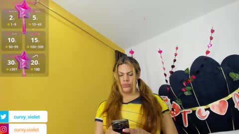 Violet 3 online show from February 21, 11:33 am