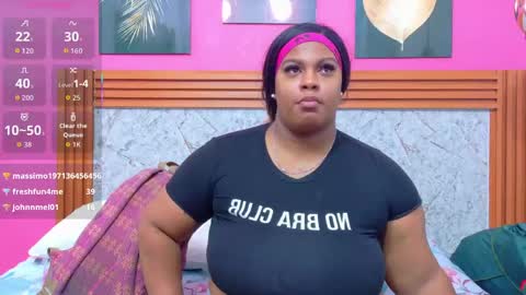 curvyhomebebe online show from May 19, 2:40 am