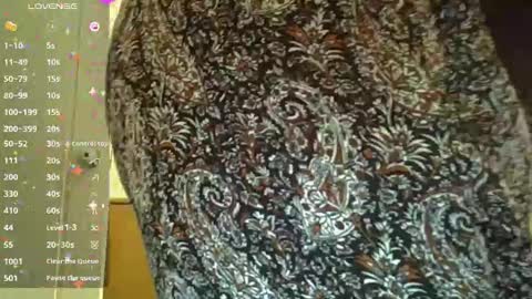 Snapshot of curvywild_lady30 chatting on March 16, 9:35 am Curvy online show from March 16, 9:35 am