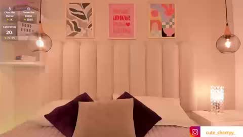 Snapshot of cute__cherry_ chatting on September 9, 8:41 pm Amber online show from September 9, 8:41 pm