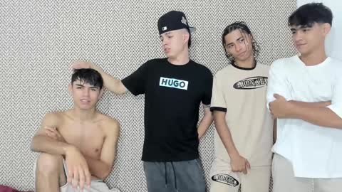 ARTURO-18  MATIAS-18  NIKOLAY-19  HADES-18  GABO-19 online show from December 31, 2:36 pm