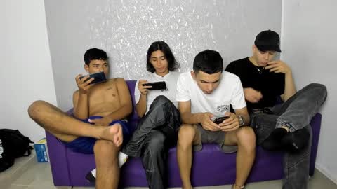 ARTURO-18  MATIAS-18  NIKOLAY-19  HADES-18  GABO-19 online show from March 11, 8:20 pm