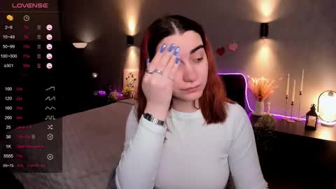 Snapshot of cute_chus chatting on February 25, 2:10 am Hanna online show from February 25, 2:10 am