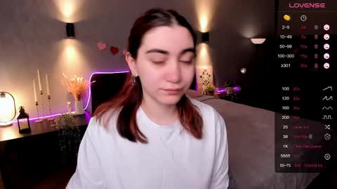 Snapshot of cute_chus chatting on April 3, 2:09 am Hanna online show from April 3, 2:09 am