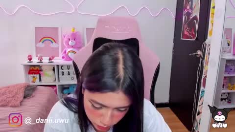 Snapshot of cute_dani__ chatting on February 3, 6:49 pm Dani online show from February 3, 6:49 pm