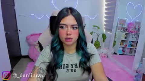 Dani  online show from February 27, 1:33 pm