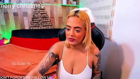 Snapshot of cute_elii chatting on January 2, 8:46 pm Independent Model online show from January 2, 8:46 pm