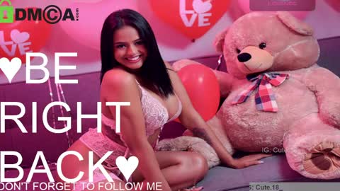 Snapshot of cute_elii chatting on April 22, 8:32 pm Independent Model online show from April 22, 8:32 pm