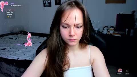 Snapshot of cute_little_ass chatting on February 14, 2:41 am Emily online show from February 14, 2:41 am