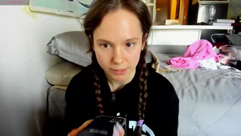 Snapshot of cute_little_ass chatting on March 14, 12:54 pm Emily online show from March 14, 12:54 pm